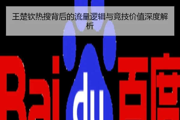 王楚钦热搜背后的流量逻辑与竞技价值深度解析