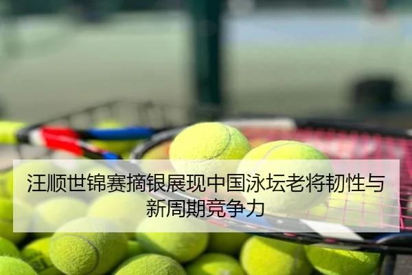 汪顺世锦赛摘银展现中国泳坛老将韧性与新周期竞争力