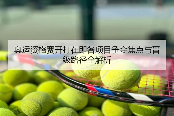 奥运资格赛开打在即各项目争夺焦点与晋级路径全解析